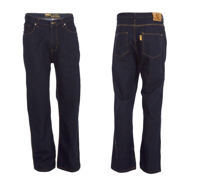 Dromex - 100 Percent Cotton Blue Denim Jeans