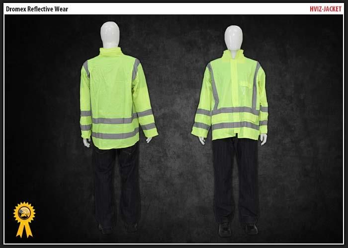 Dromex - High Visibility Lime Jacket