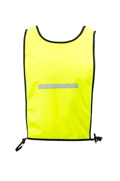 Dromex - Day-Glow Lime Maxi Bib With Reflective Strips