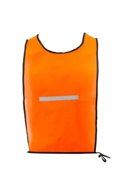 Dromex - Day-Glow Orange Maxi Bib With Reflective Strips