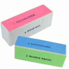 Surface Beauty Care Four Way Block Buffer