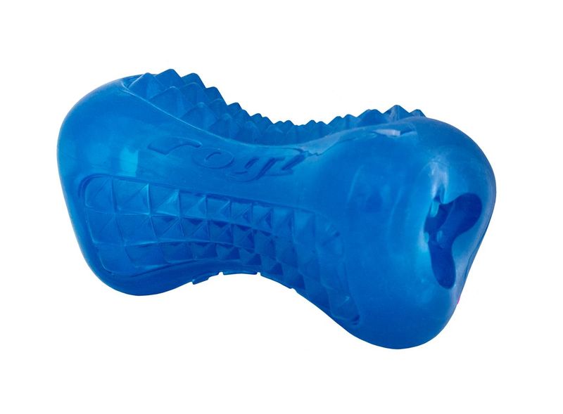 Rogz - Yumz 88mm Treat Dog Toy - Blue