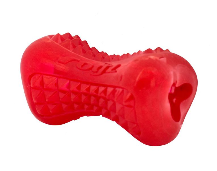 Rogz - Yumz 88mm Treat Dog Toy - Red