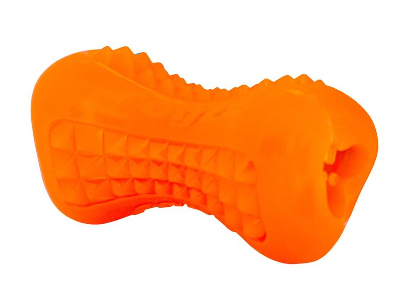 Rogz - Yumz 88mm Treat Dog Toy - Orange