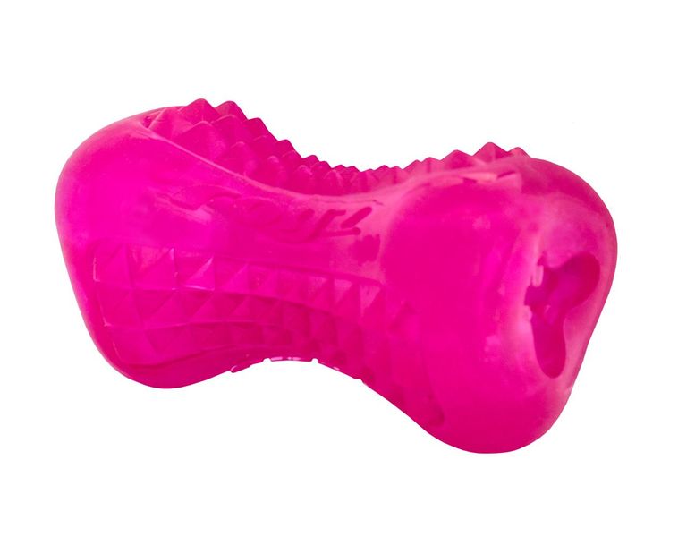 Rogz - Yumz 88mm Treat Dog Toy - Pink