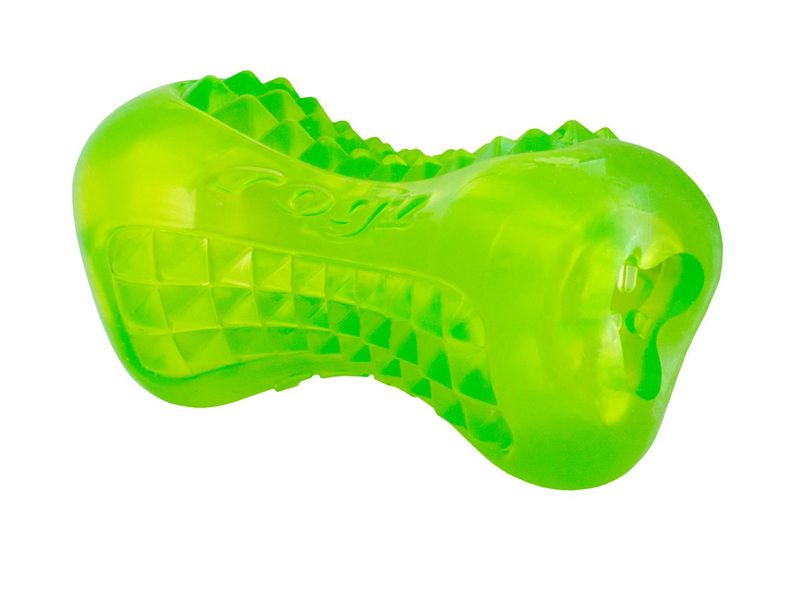 Rogz - Yumz 88mm Treat Dog Toy - Lime