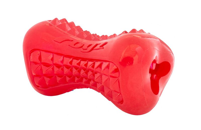 Rogz - Yumz 116mm Treat Dog Toy - Red