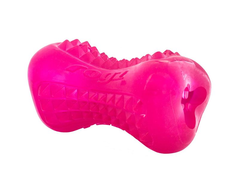 Rogz - Yumz 116mm Treat Dog Toy - Pink