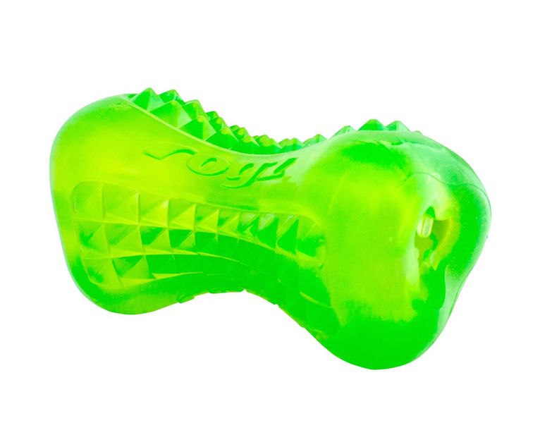 Rogz - 11.6cm Yumz Treat Dog Toy - Lime