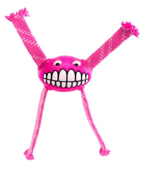 Rogz - Flossy Grinz Oral Care Dog Toy