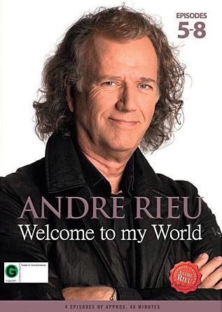 André Rieu: Welcome to My World - Part 2(DVD)
