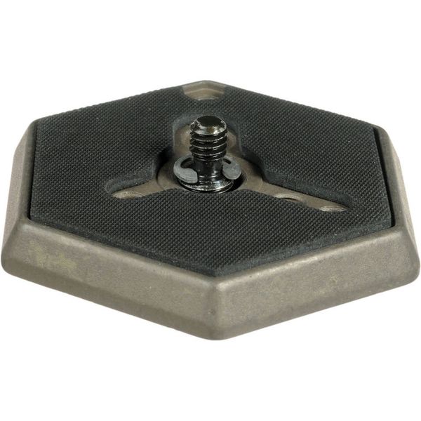 Manfrotto 030-14 Hexagonal Plate 1/4" Screw
