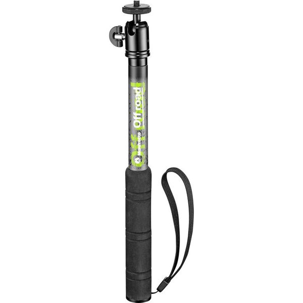 Manfrotto MPOFFROADS-BH Off Road Stunt Pole Small with Ball Head Green