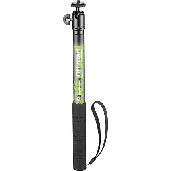 Manfrotto MPOFFROADM-BH Off Road Stunt Pole Medium with Ball Head Green