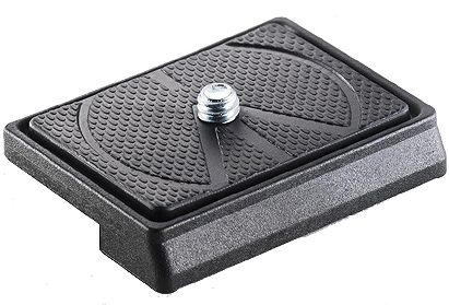 Manfrotto 200LT-PL Rectangular Plate 200 Light 1/4" Screw