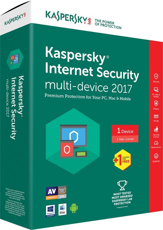 Internet security protection pack 2017