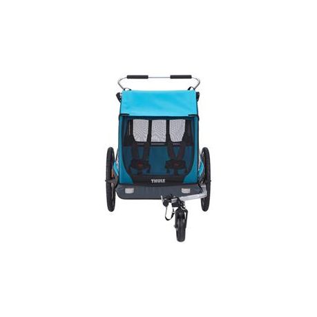 thule coaster xt bike trailer stroller