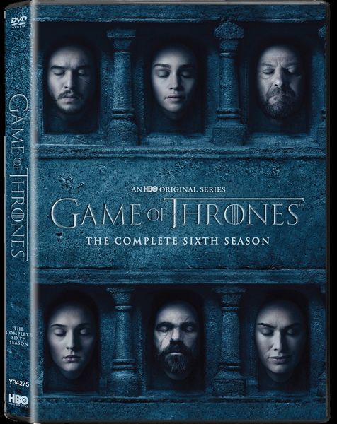 Game Of Thrones Season 6 (DVD)