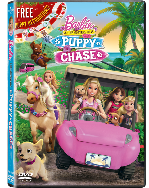 Barbie And Her Sisters In The Puppy Chase (DVD)
