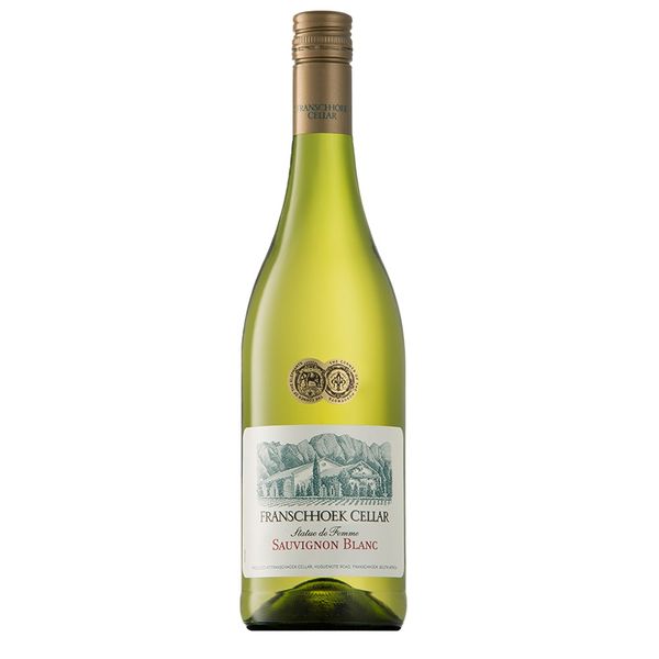 Franschhoek Cellar Wines - Statue de Femme Sauvignon Blanc - 6 x 750ml