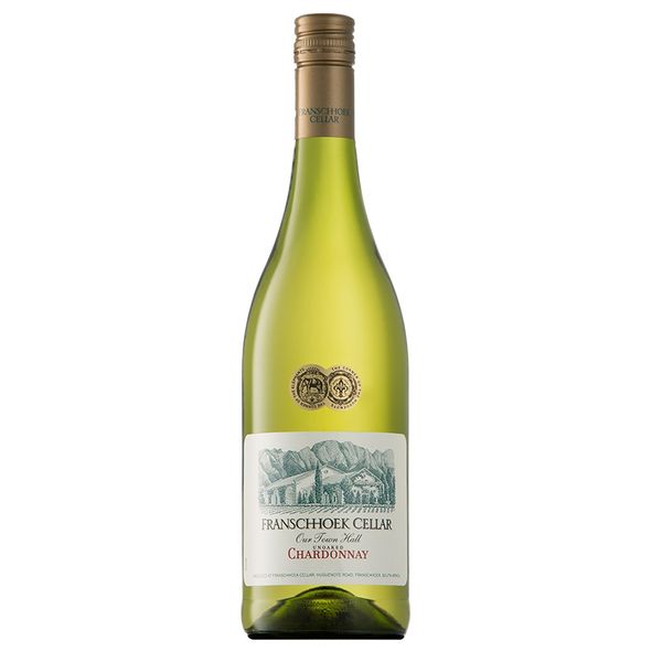 Franschhoek Cellar Wines - "Our Town Hall" Unoaked Chardonnay - 6 x 750ml