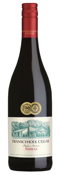 Franschhoek Cellar Wines - Baker Station Shiraz - 6 x 750ml