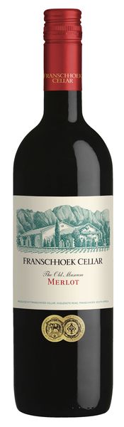 Franschhoek Cellar Wines - The Old Museum Merlot - 6 x 750ml