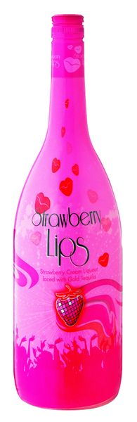 Strawberry Lips - 6 x 750ml