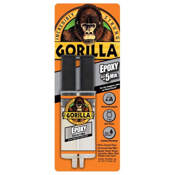 Gorilla - Epoxy Clear - 25ml