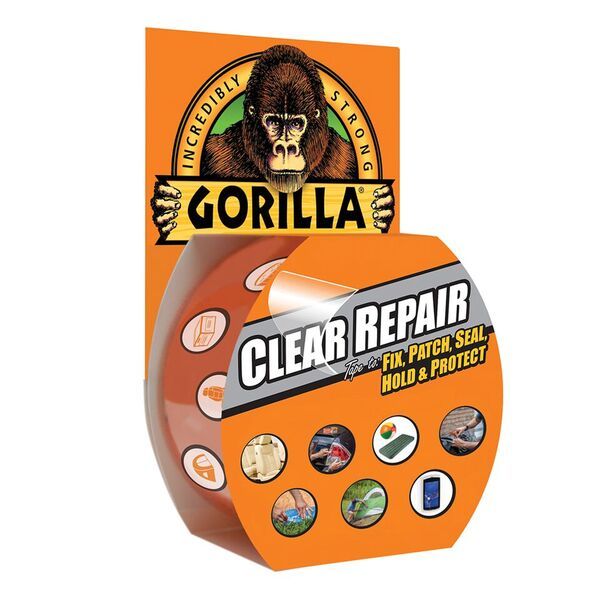 Gorilla - Tape Clear Repair - 48mm x 8.2m