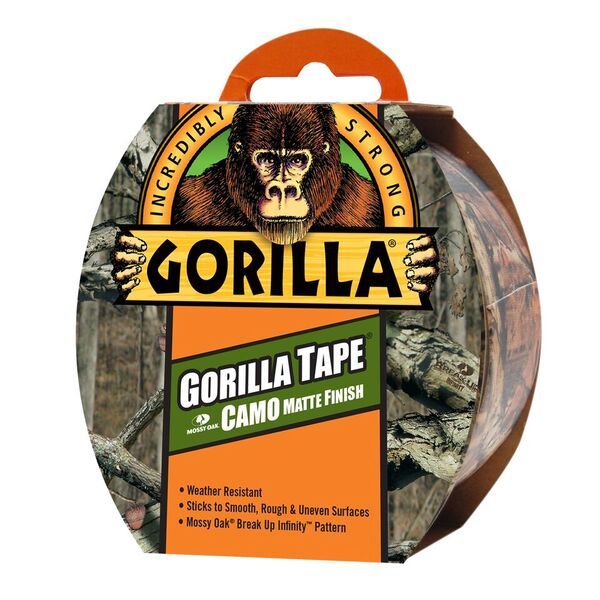 Gorilla - Tape Camo - 48mm x 8.2m