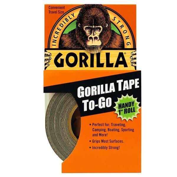 Gorilla - Tape Handy Rolls - 25.4mm x 9m