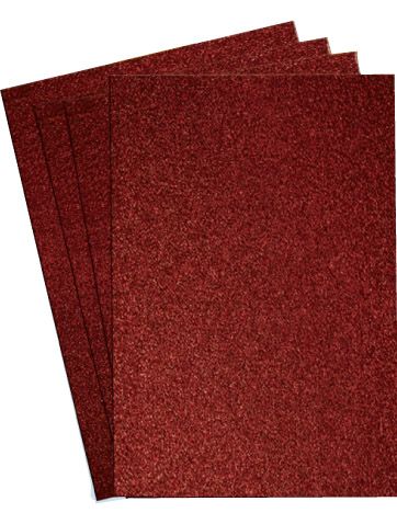 Klingspor - 23 x 28cm 60 Grit Cabinet Paper Sheets - 5 Pack