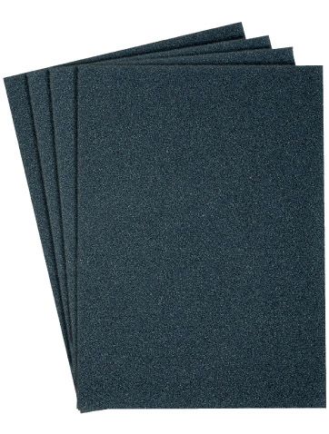 Klingspor - 23 x 28cm 220 Grit Water Paper Sheets - 5 Pack