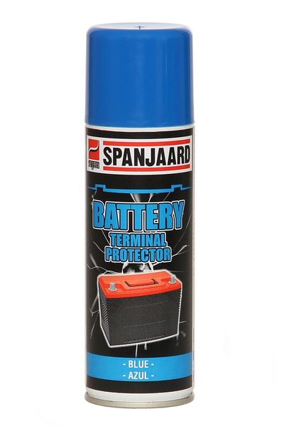 Spanjaard Battery Terminal Protector 200ml Red