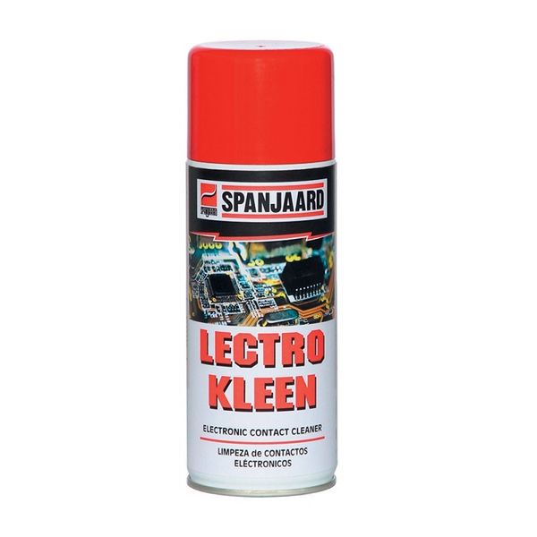 SPANJAARD Lectro Kleen Contact Cleaner 400ml - or Electronics