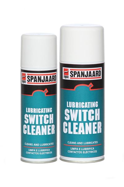 Spanjaard - 400ml Aero Lubricating Switch Cleaner