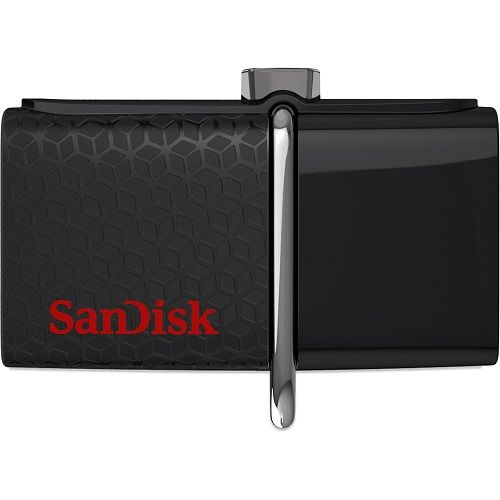SanDisk Ultra Android Dual 64GB USB Flash Drive - Black
