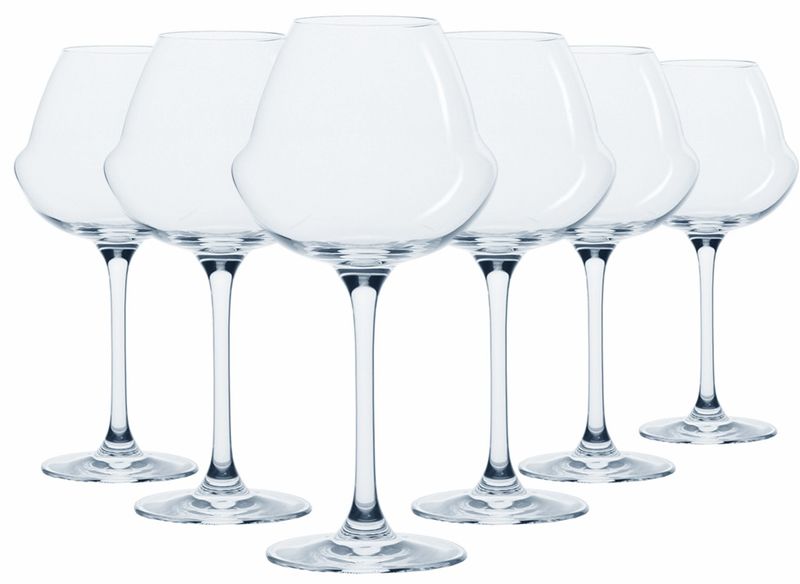 Lehmann - Oenomust Crystal Red Wine Glass 420ml - Set of 6
