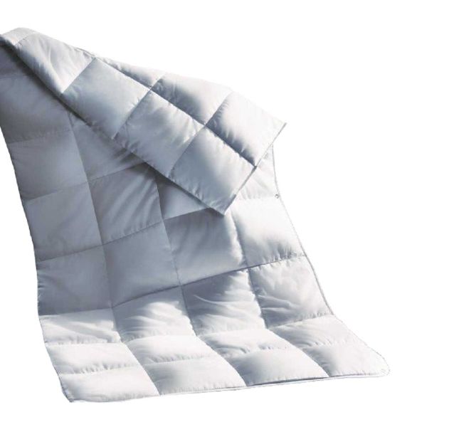 Sanders Plush Microfibre Duvet - White