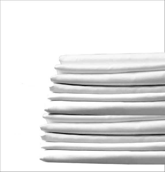 Sanders 200TC Flat Sheet - White