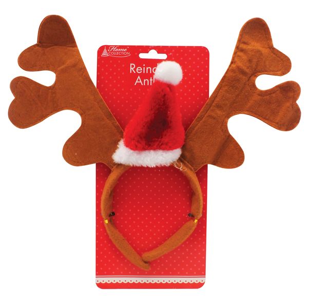 Christmas Hat Reindeer Antlers