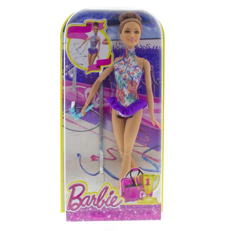 barbie gymnastics doll