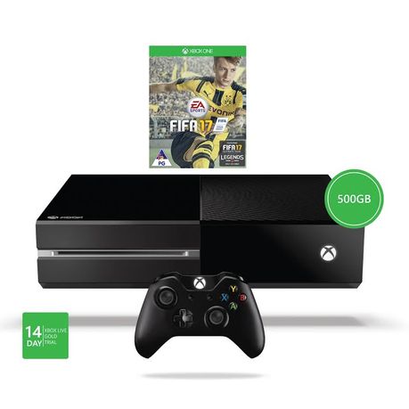what's the price of an xbox one