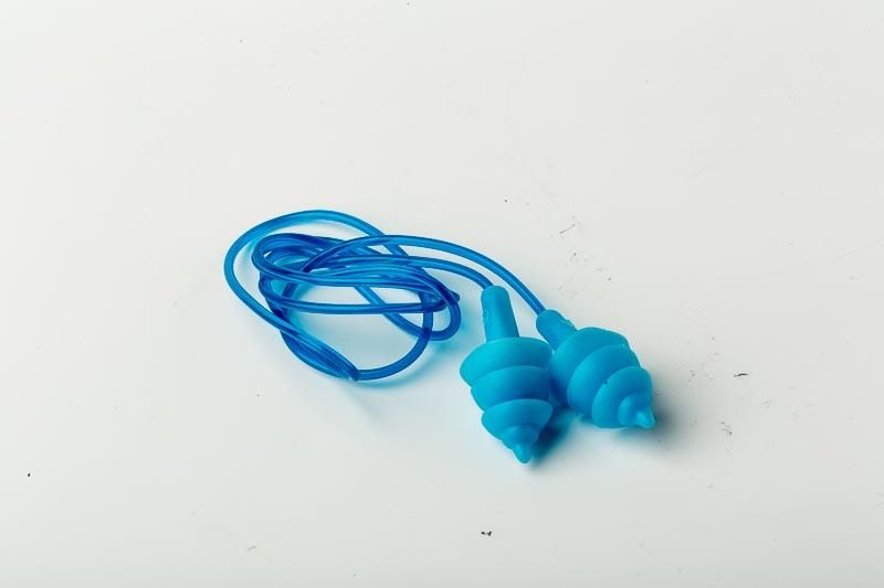 Dromex - Ear Plug Midi-PC Corded Re-Useable Blue Tree Shape - 25 Decibels