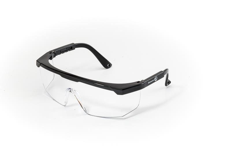 Atlantic Conversions - Safety Glasses Euro Spectacle Clear Lenses Anti-Fog UV400