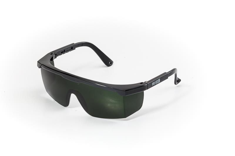 Atlantic Conversions Safety Glasses Euro Spectacle Welding Shade 3