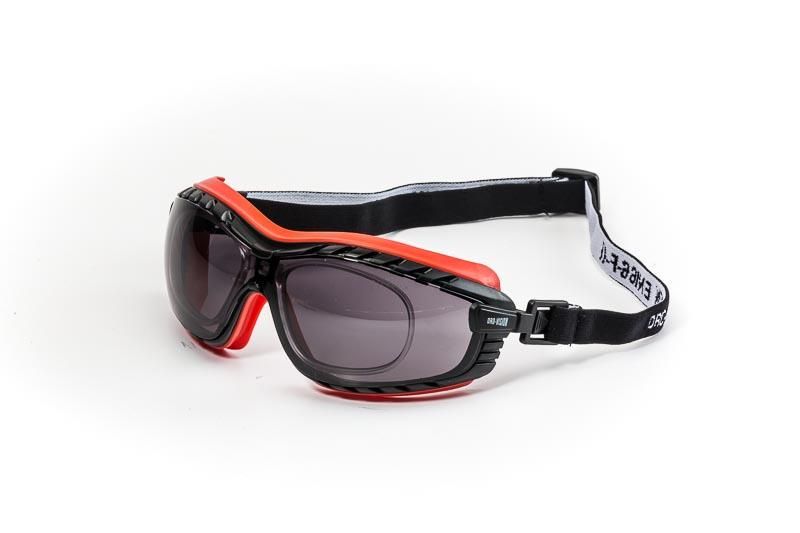 Atlantic Conversions - Safety Spoggle Spectacle Goggle Grey Lenses Anti-Fog UV400