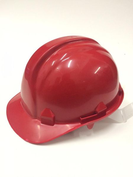 Atlantic Conversions - Safety Hard Hat - Red