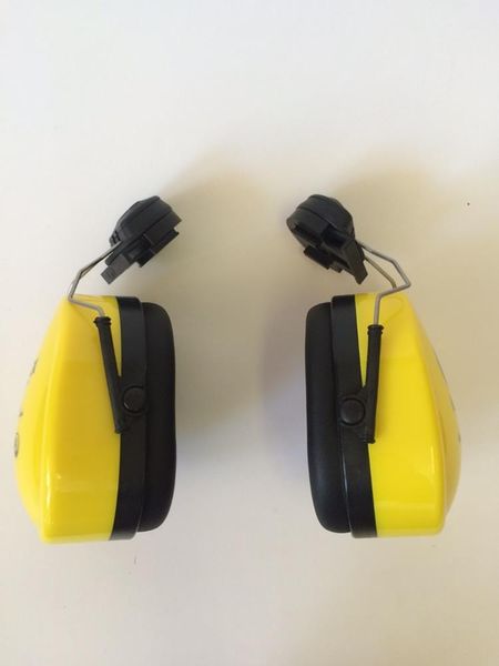 Dromex - Safety Interrex Ear Defender Clips Onto Hard Hat